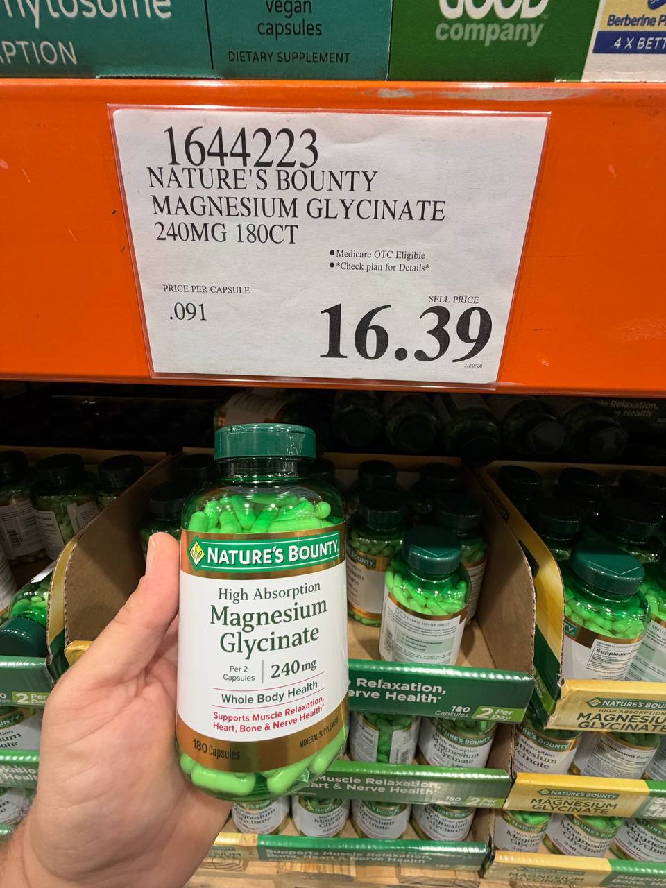 Costco - Magnesium Glycinate