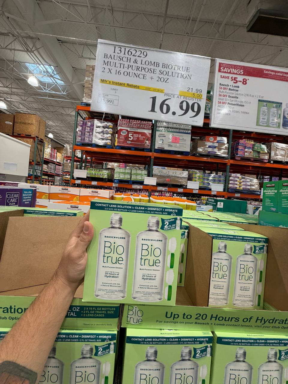 Costco - Bio True