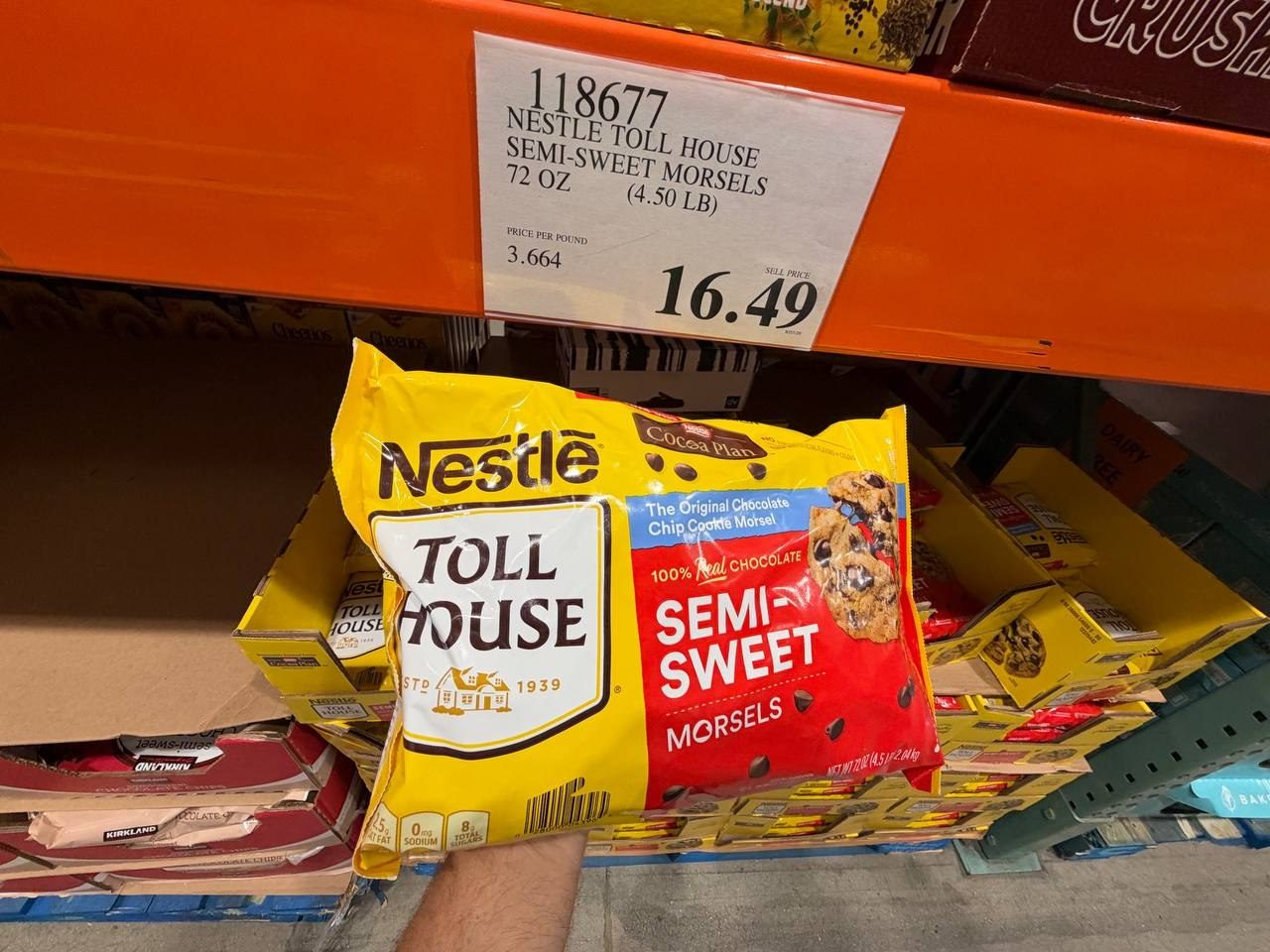 Costco - Nestle Toll House Semi-Sweet Morsels