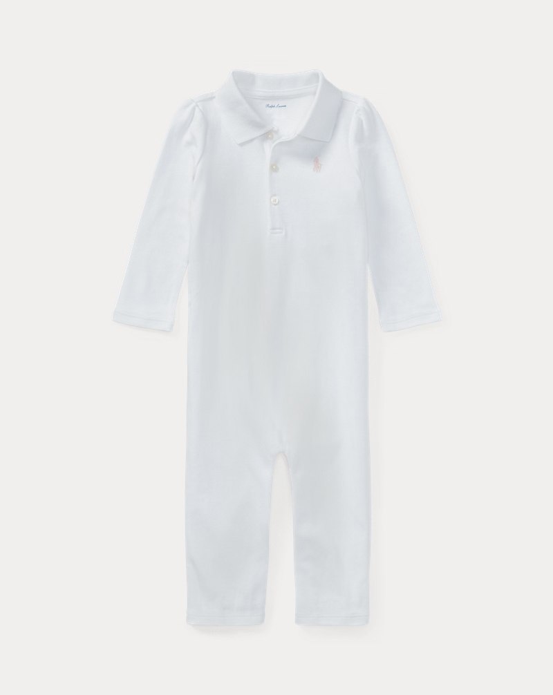 PRL Boy- Cotton Interlock Polo Coverall