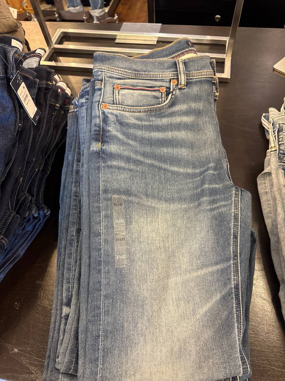 Tommy Masc- Calça Jeans Slim Fit Tommy