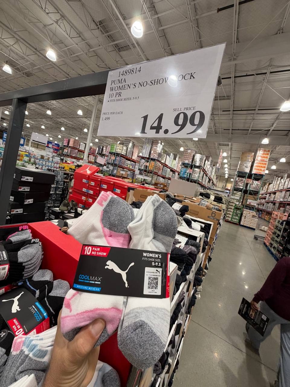 Costco - Puma Meia