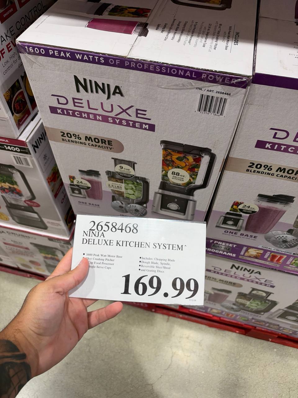 Costco - Ninja Deluxe Kitchen System