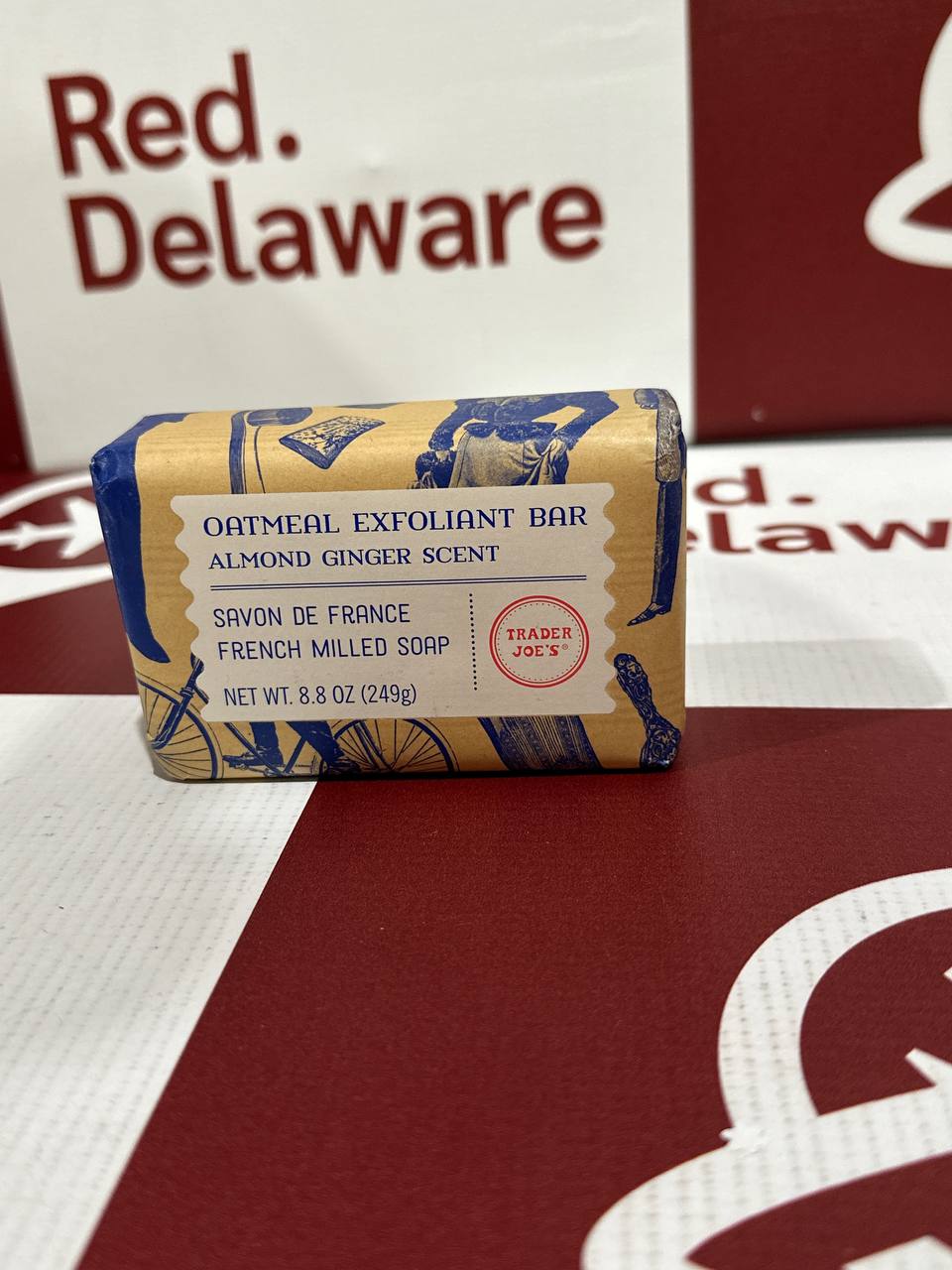 Trader Joes Oatmeal exfoliant bar(C4)