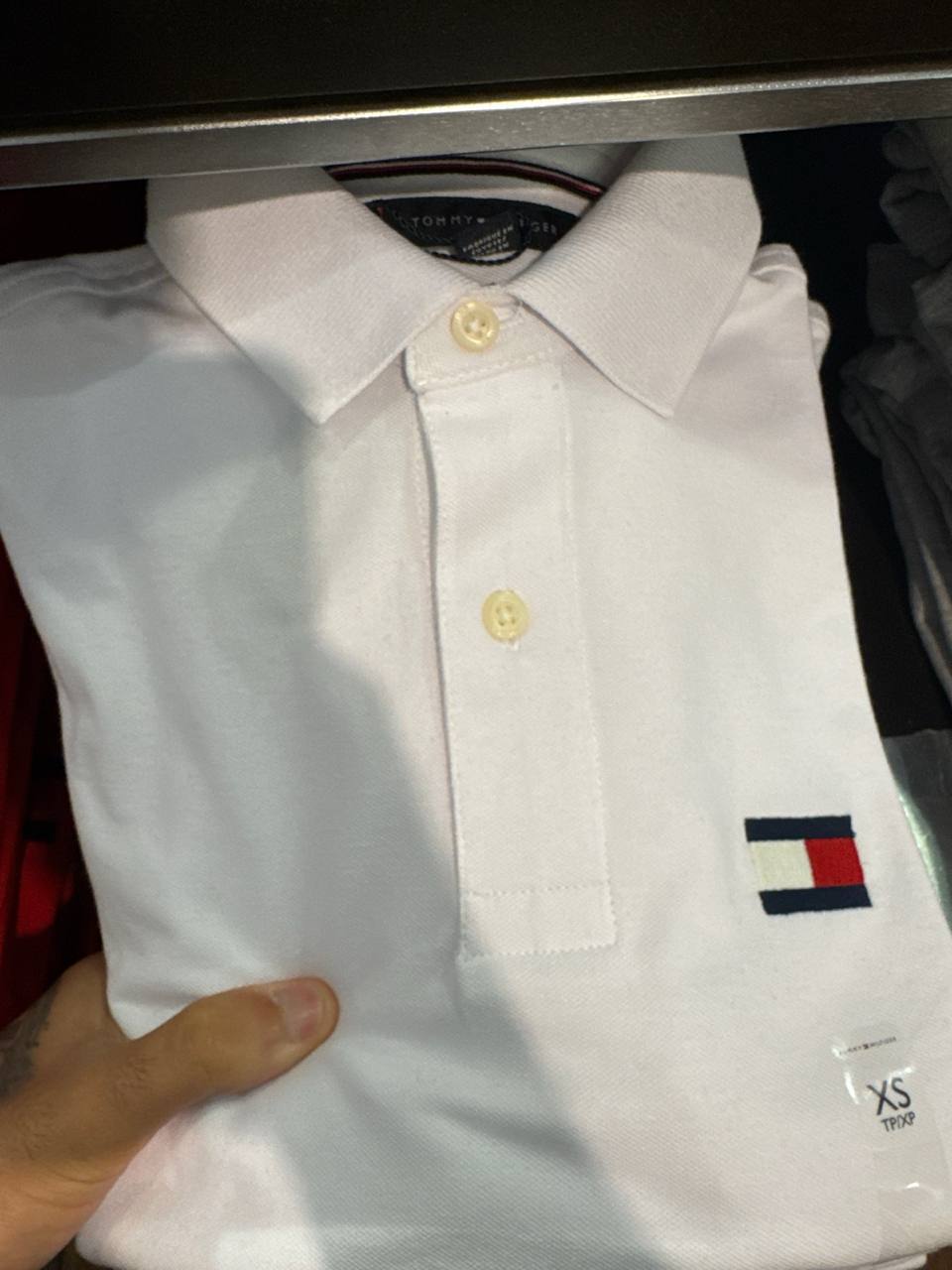 Tommy Masc- Camiseta Polo