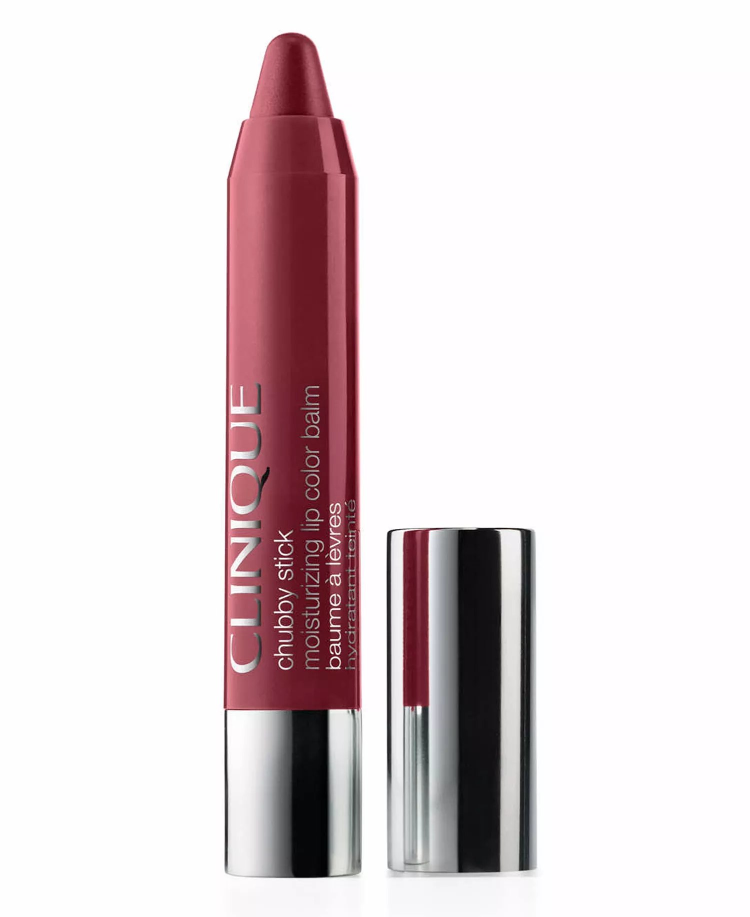 Macy's - Clinique Chubby Stick Moisturizing Lip Color Tinted Lip Balm: color Broadest Berry