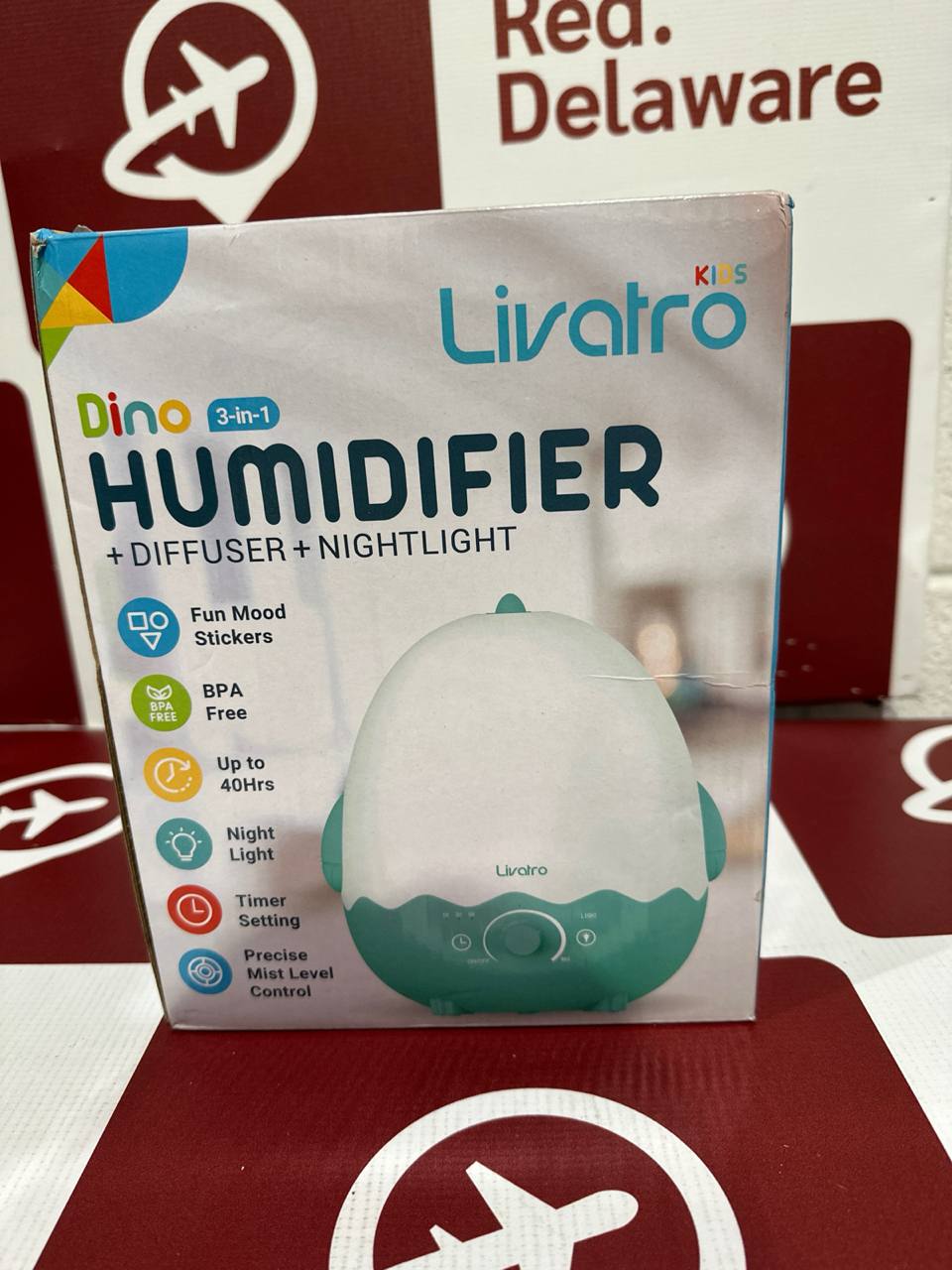 Umidificador com led (C)