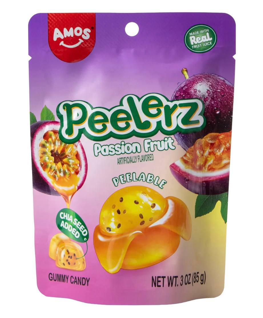 Five Below - Peelerz Passion Fruit Gummy Candy 3oz