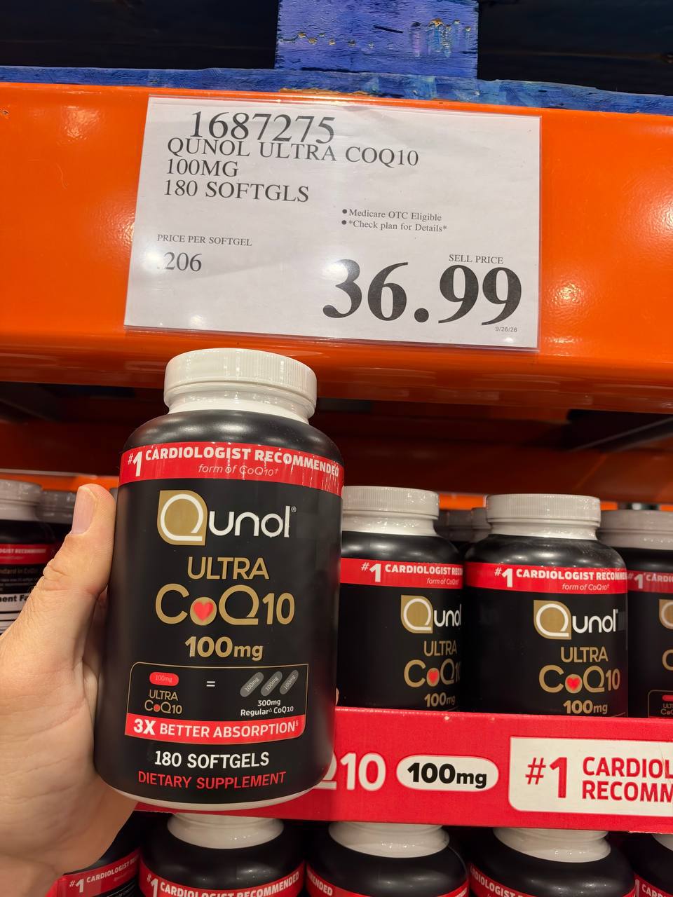 Costco - Qunol Ultra CoQ10