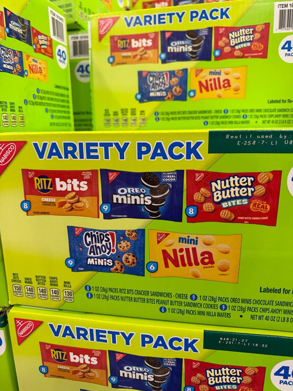 Costco- Variety Pack