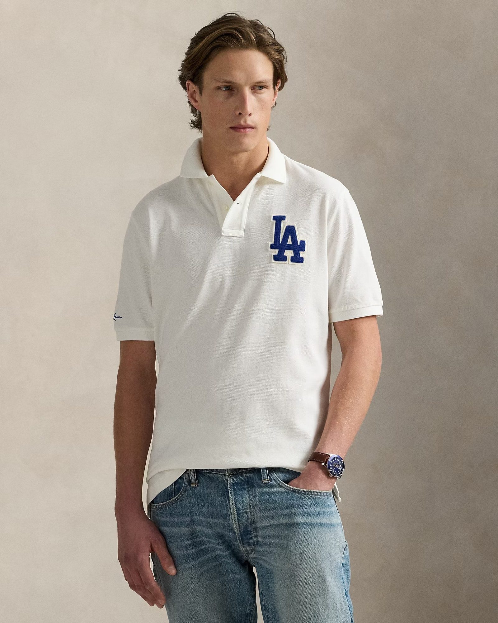 PRL Masc - Polo Ralph Lauren Dodgers Polo Shirt