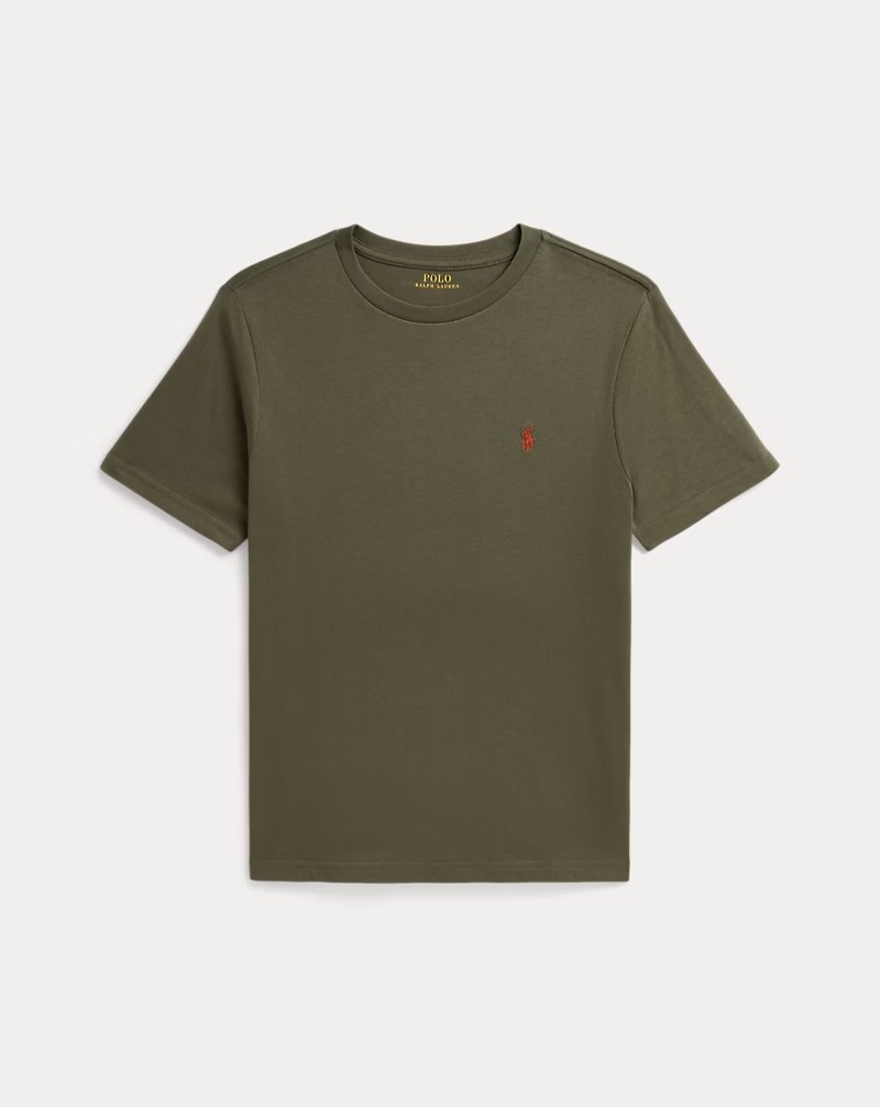 PRL Boy - Cotton Jersey Crewneck Tee