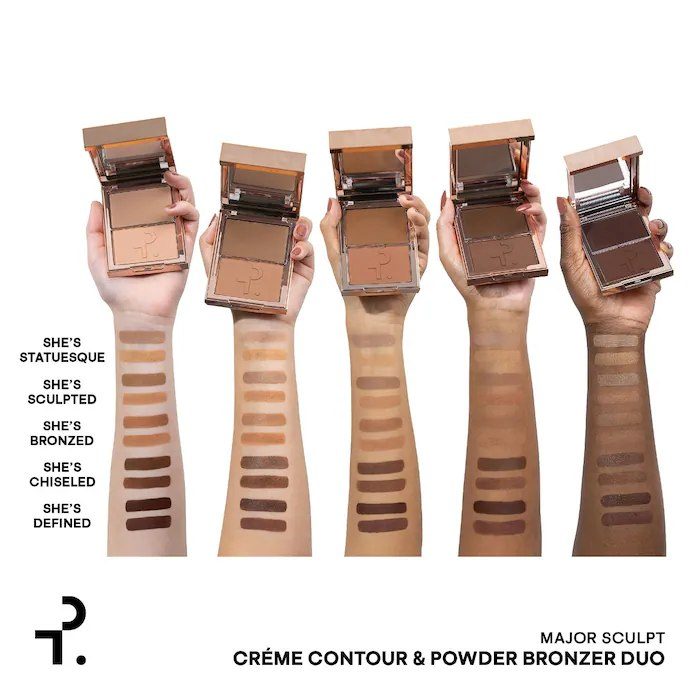 Sephora - PATRICK TA Major Sculpt Crème Contour & Powder Bronzer Duo