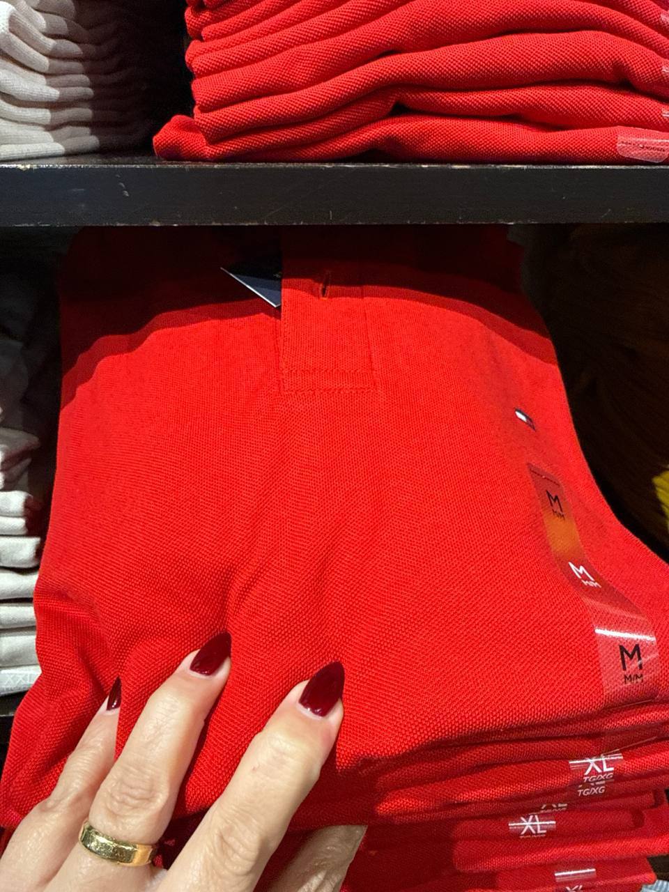 Tommy Masc- Camiseta Slim Fit