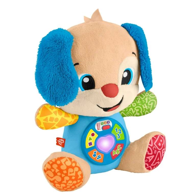 Walmart- Fisher-Price Laugh & Learn Smart Stages Puppy Plush Musical Learning Toy for Baby & Toddler