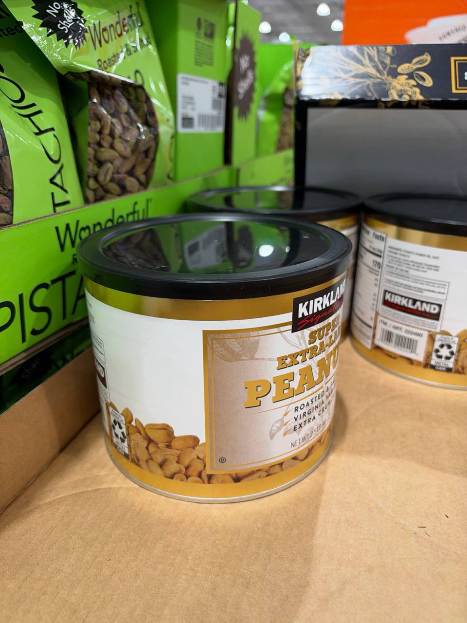 Costco- Peanuts