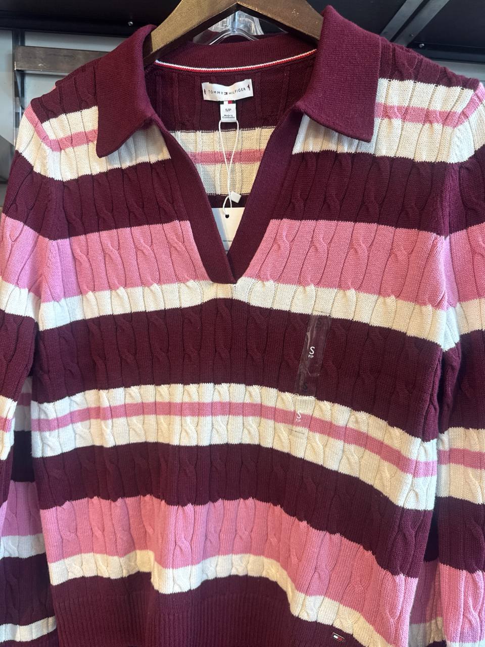 Tommy Fem - Sweater Manga Longa