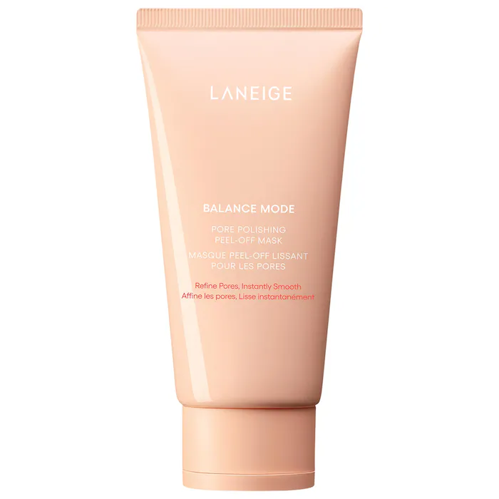 Sephora - LANEIGE  Balance Mode Pore Polishing Peel-Off Face Mask with Salicylic Acid to Control Shine & Smooth Texture