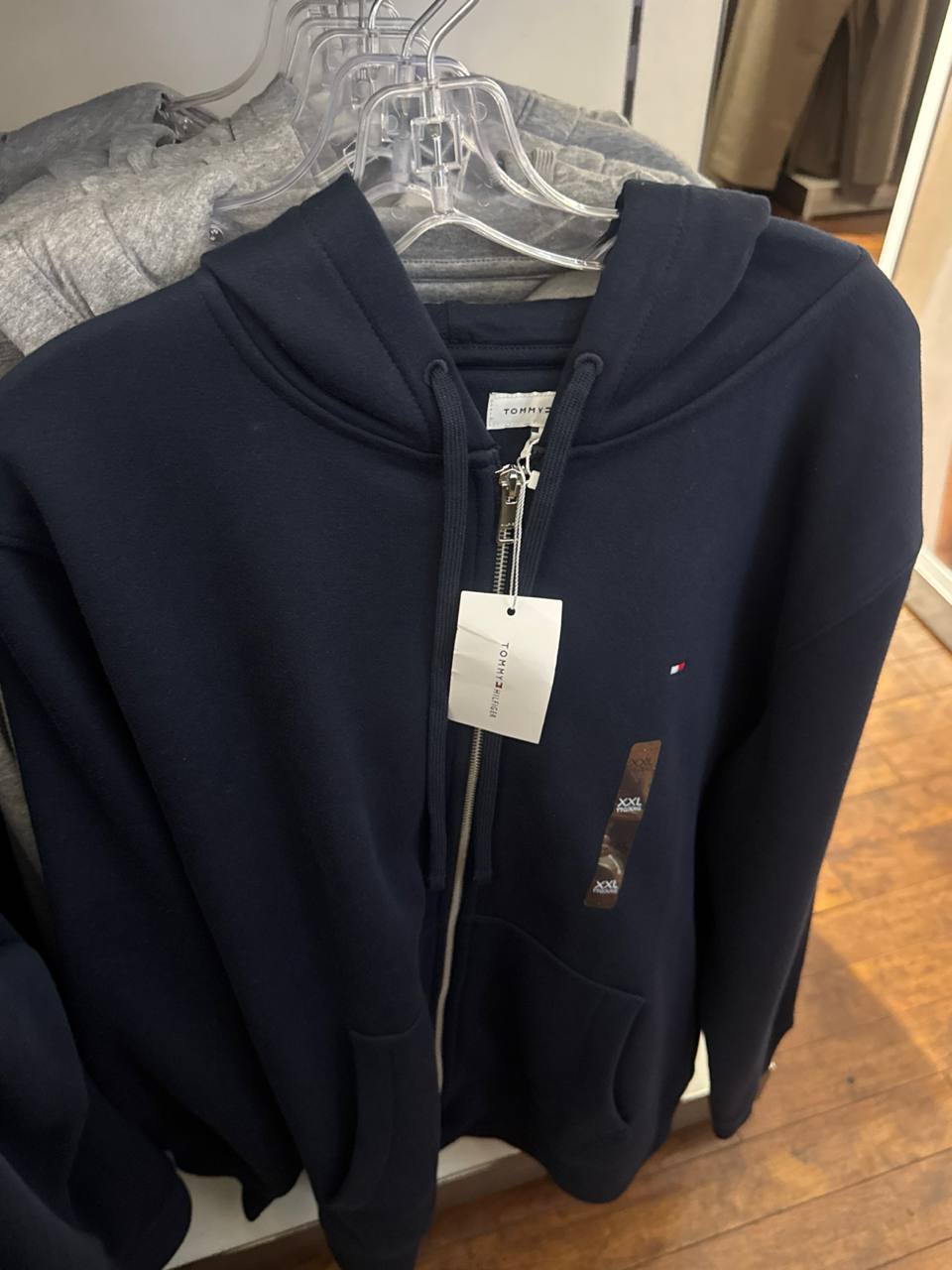 Tommy Masc- Blusa de Moletom