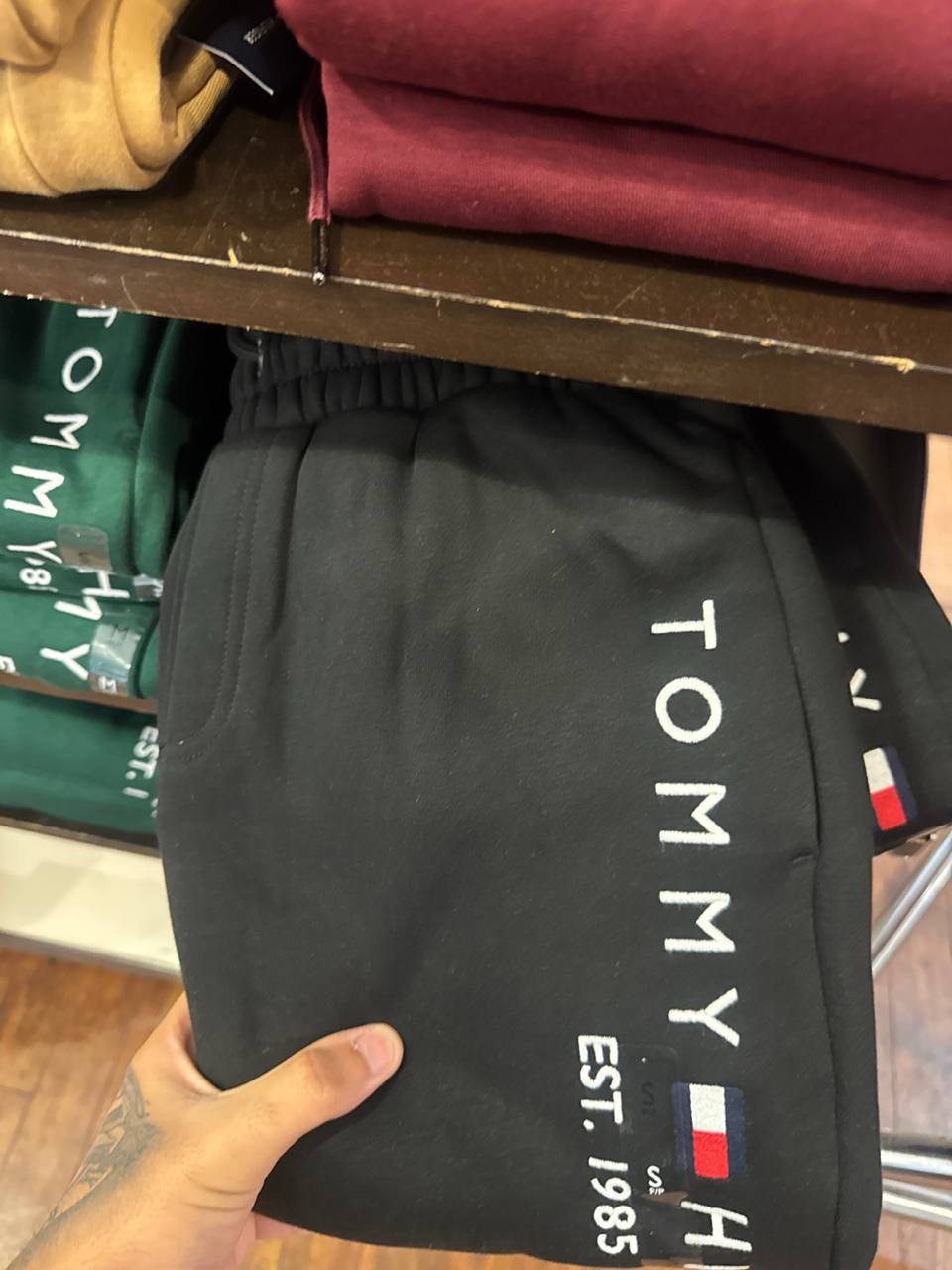 Tommy Masc- Calça de Moletom