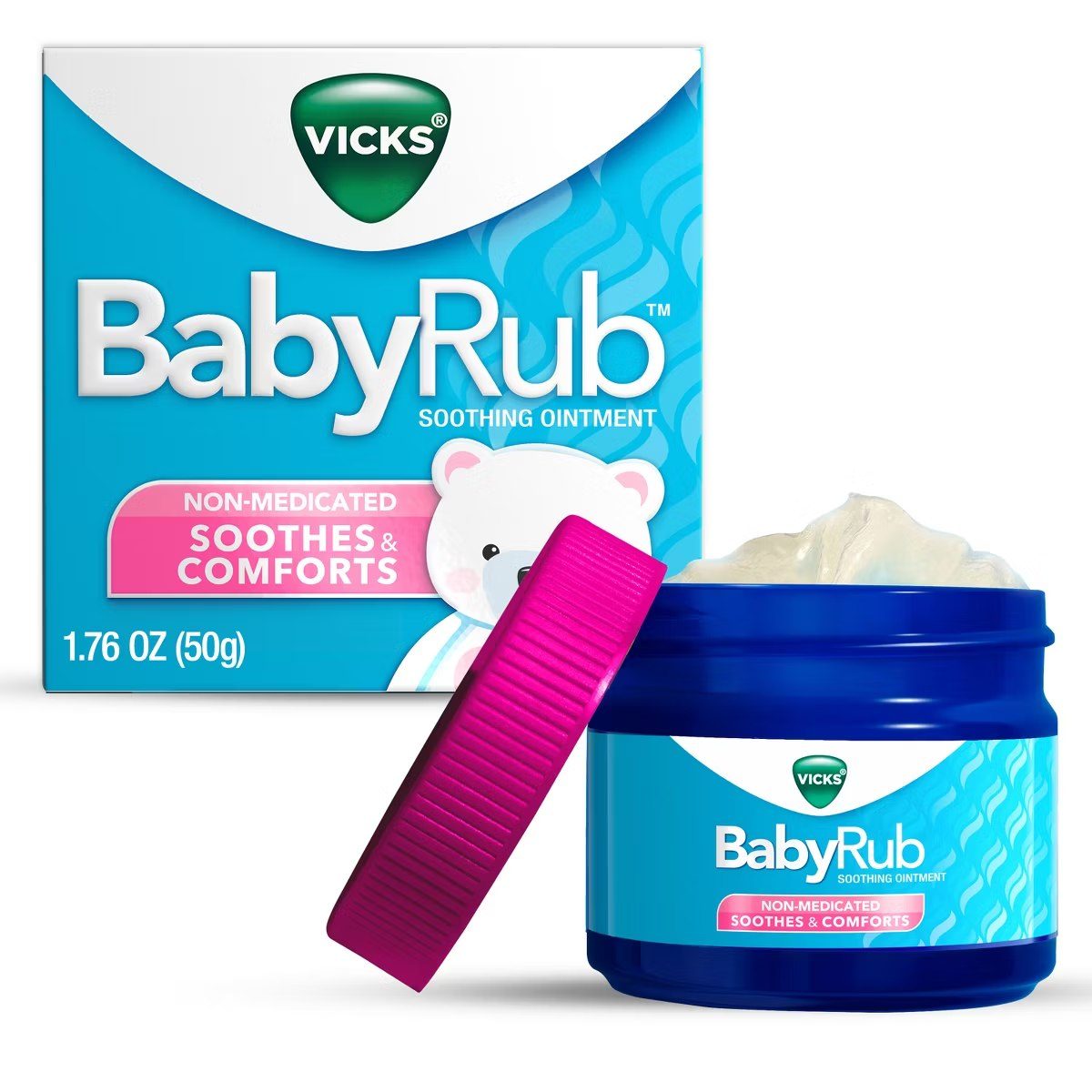 Target - Vicks BabyRub Chest Rub Soothing Ointment - 1.76oz: Paraben-Free, Chamomile, Cold, Cough Or Flu Treatment