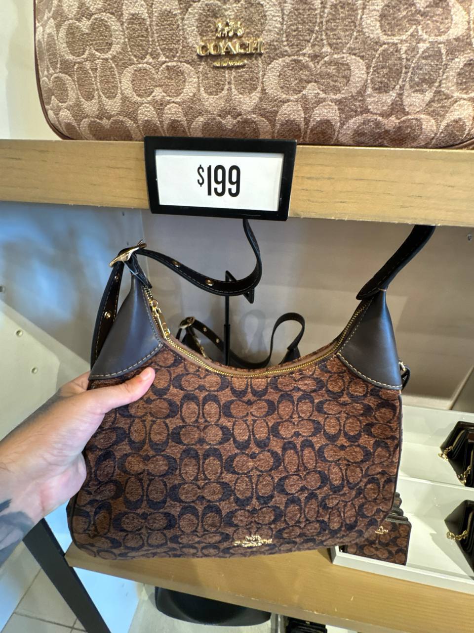 Coach - Bolsa Shoulder Large