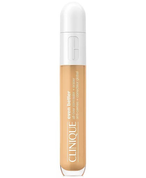Macy's - Clinique Even Better™ All-Over Concealer + Eraser, .2 oz..: color Cashew