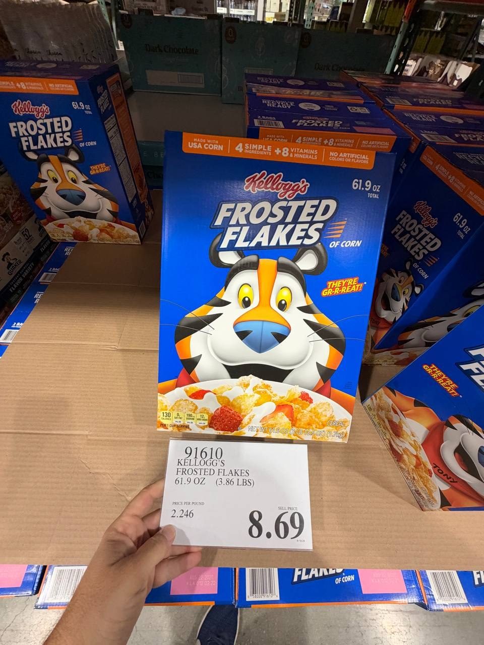 Costco - Kellogg's Frosted Flakes