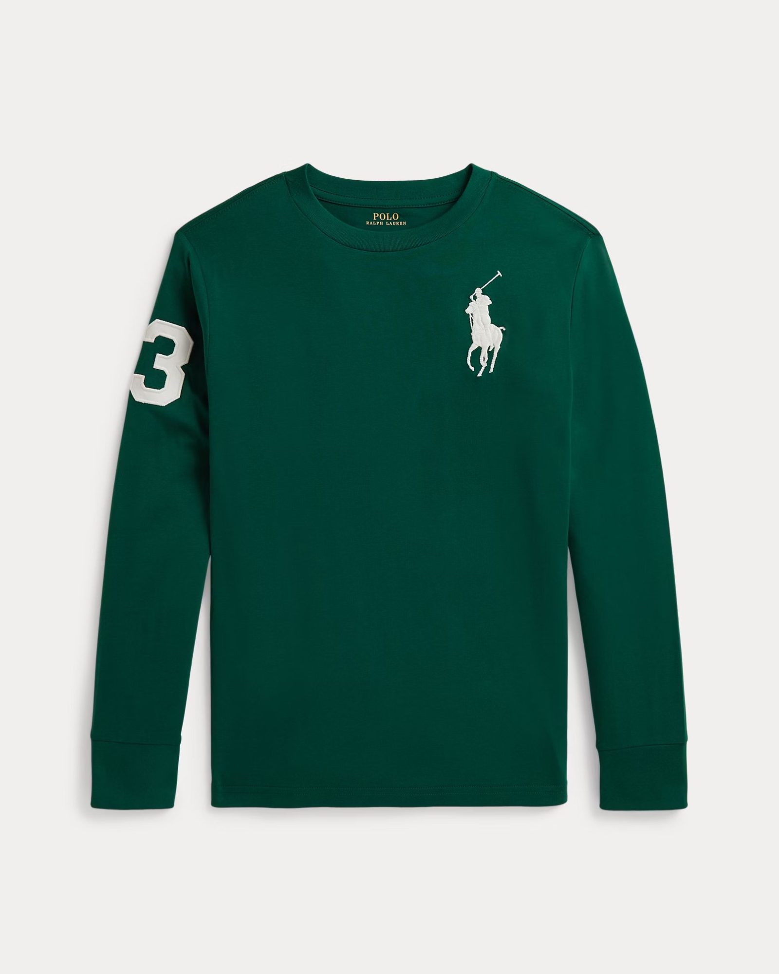 PRL Boy - Big Pony Cotton Long-Sleeve Tee