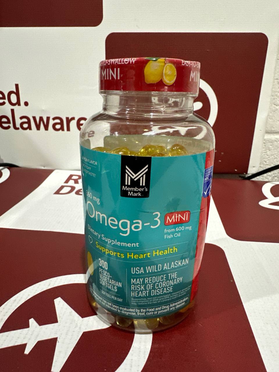 Omega-3 mini vitamin(B2)