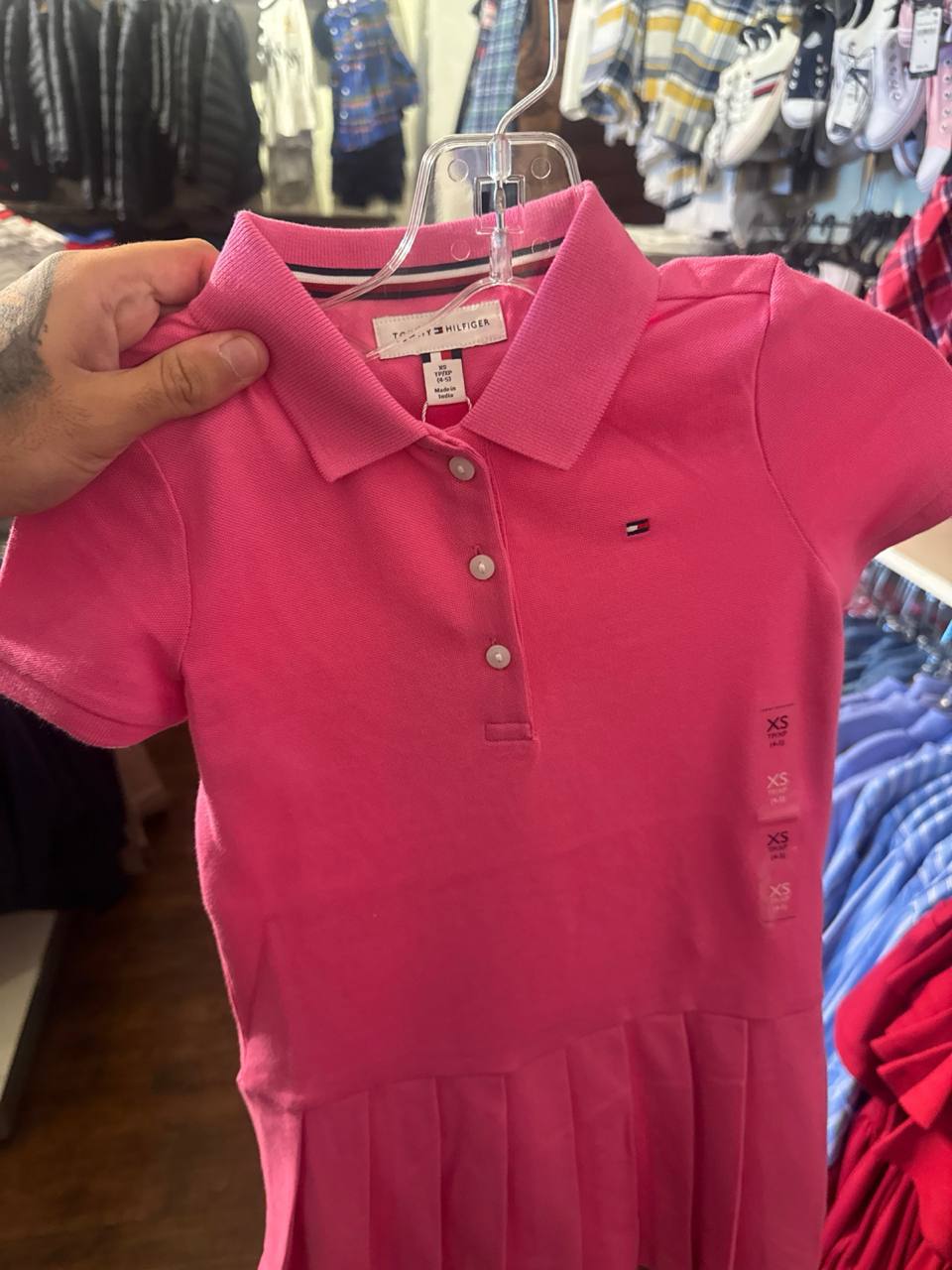 Tommy Girl- Vestido Polo