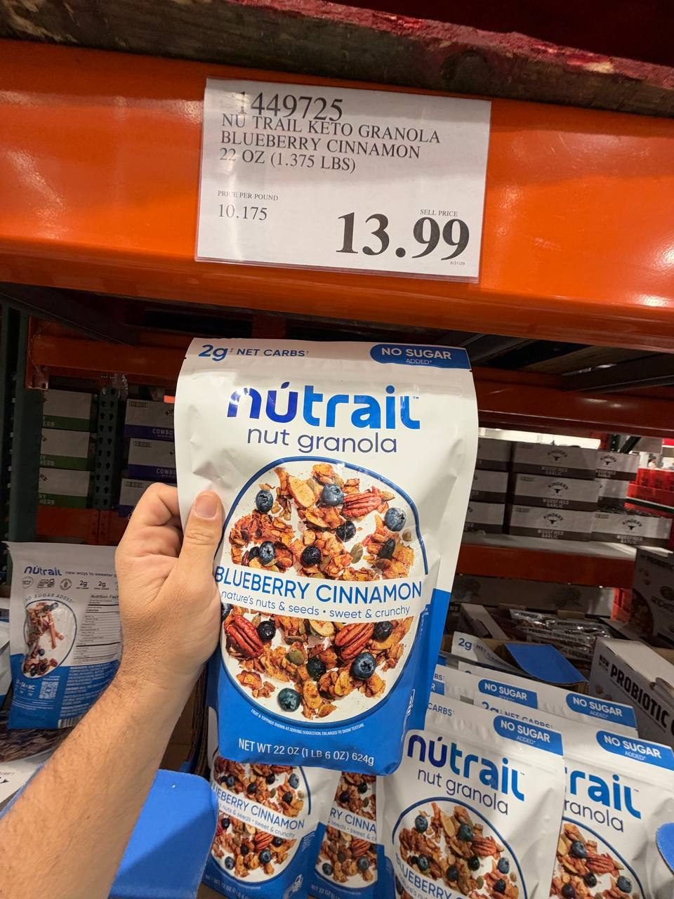 Costco - Nútrail Nut Granola