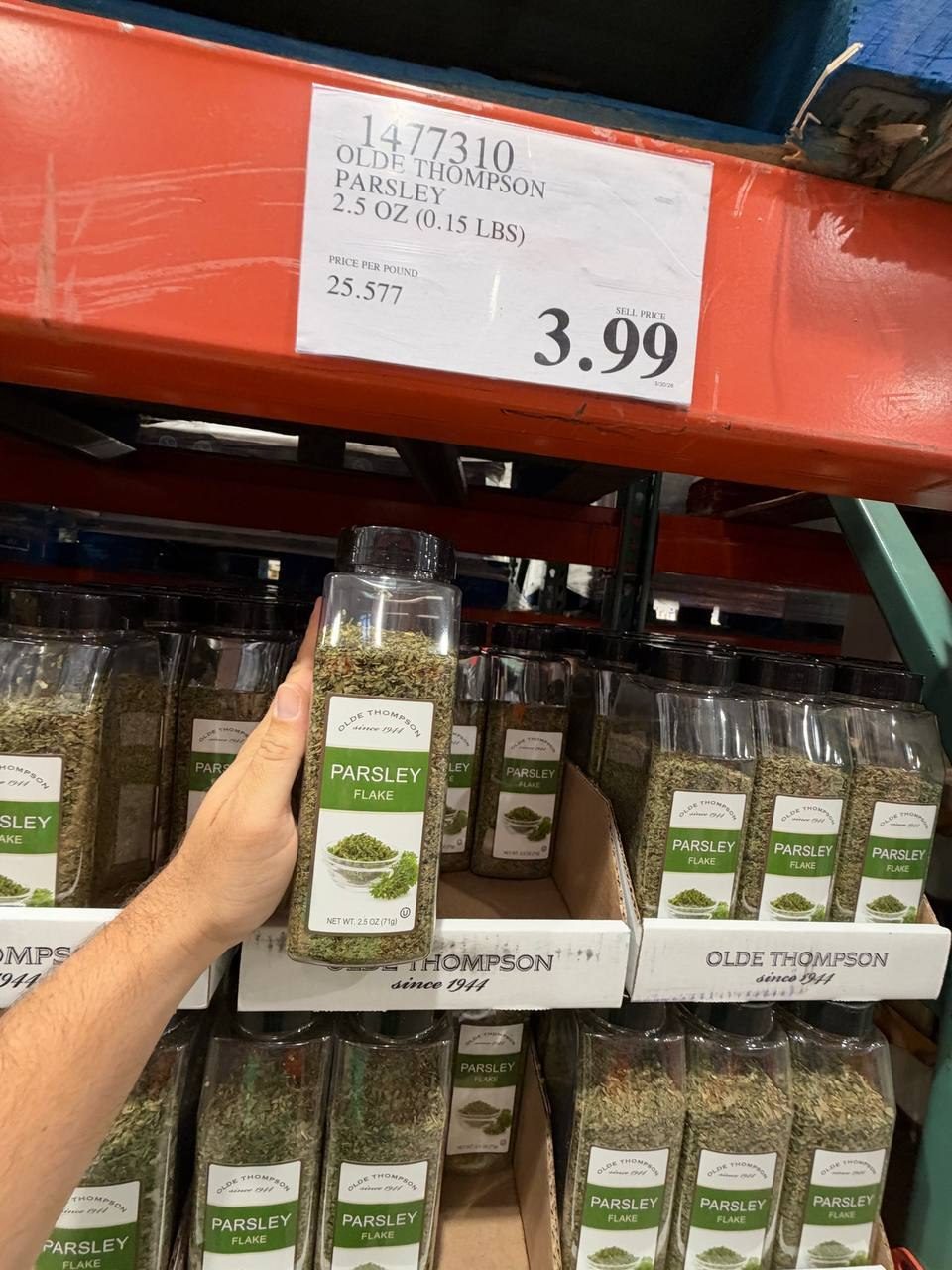 Costco - Olde Thompson Parsley