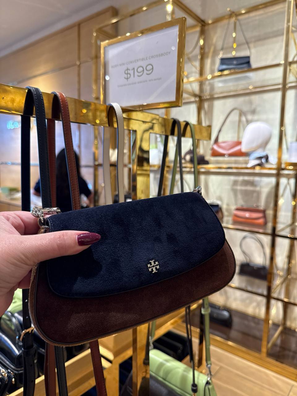 TB - Bolsa Crossbody