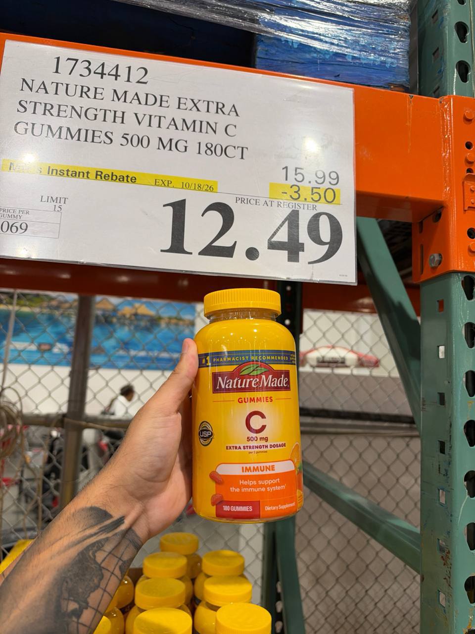 Costco- Nature’s Made Vitamin C