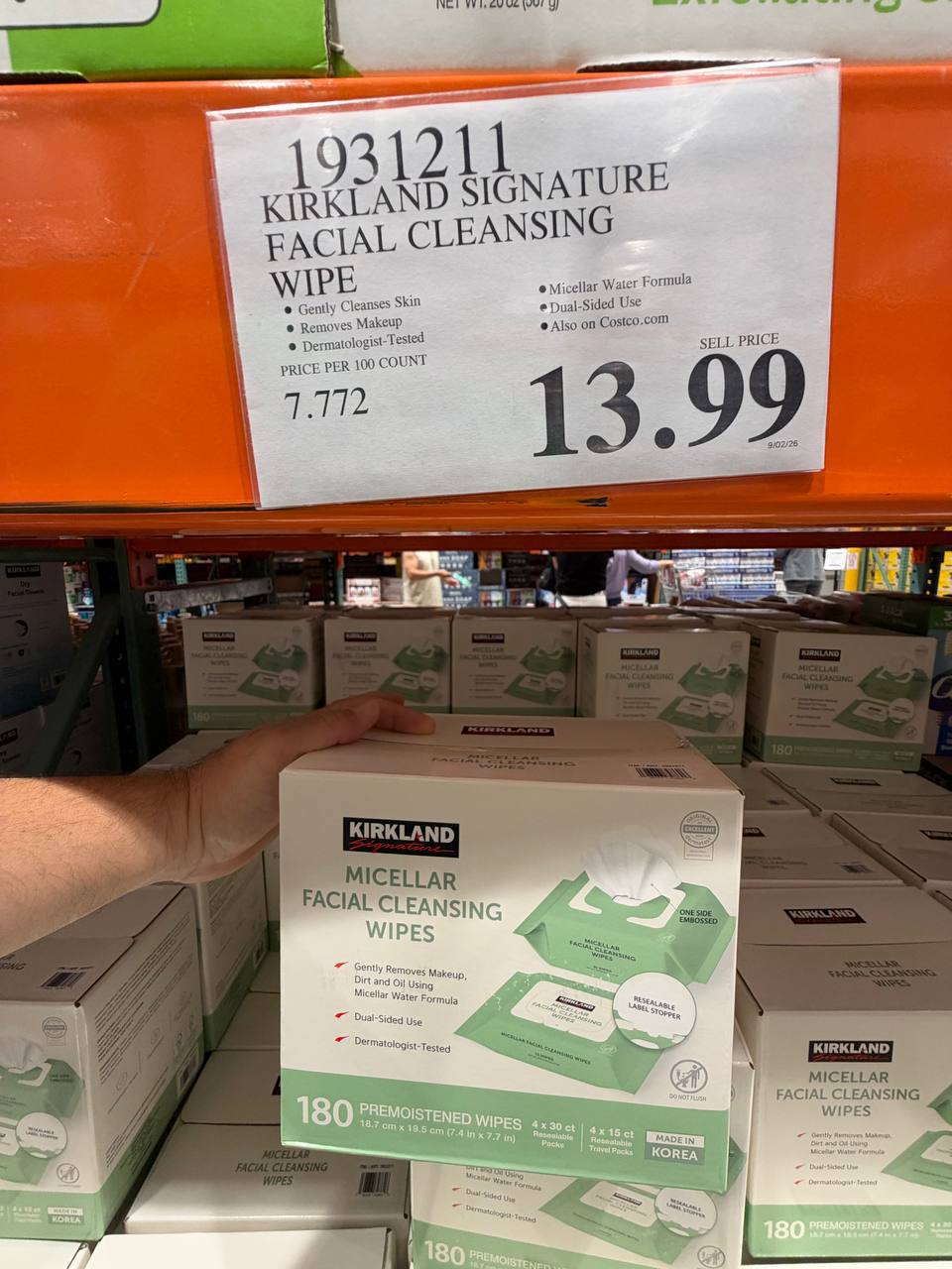 Costco - Kirkland Signature Facial