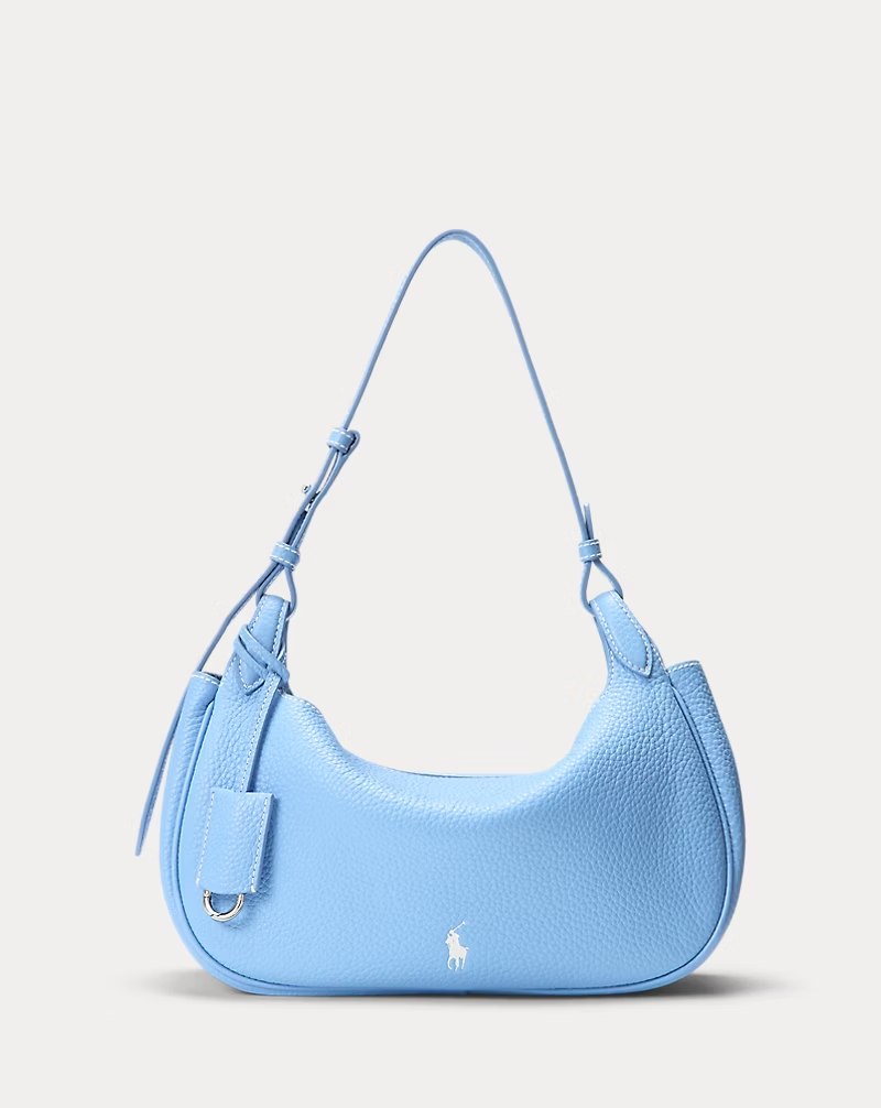 PRL Fem - Polo Play Leather Shoulder Bag