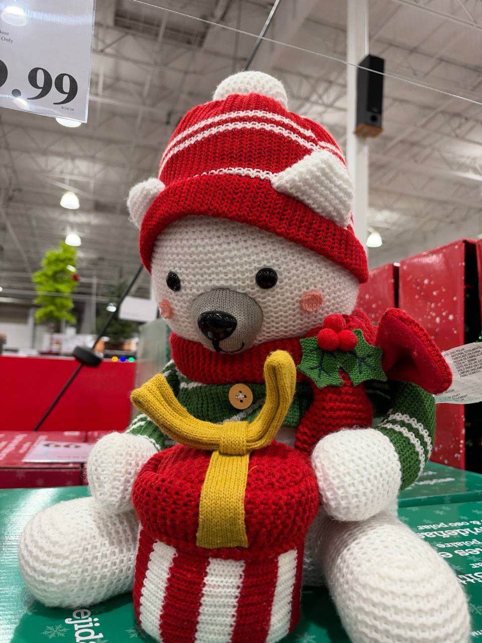 Costco- Pelúcia De Natal