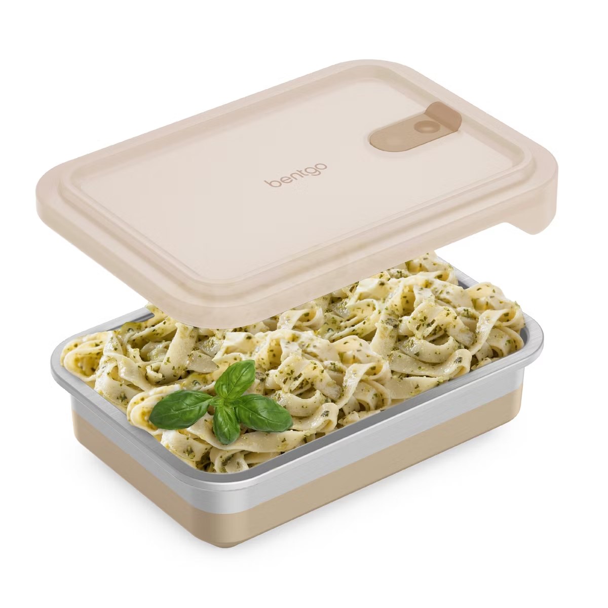 Target - Bentgo Microsteel Heat and Eat Container Gold: Leakproof Lunch Container with Lid, Dishwasher Safe, 5.5 Volume