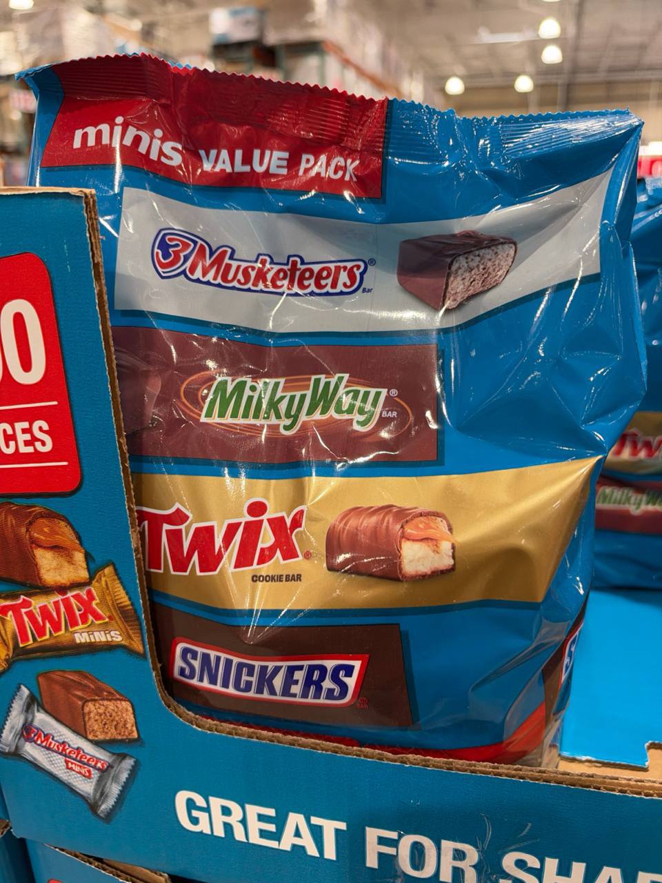 Costco- Minis Value Pack