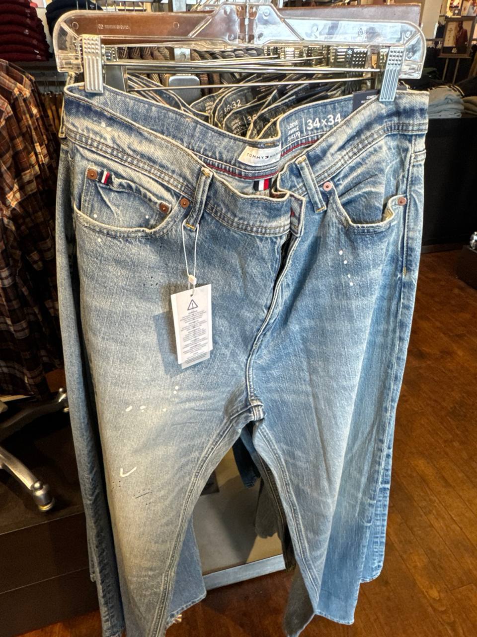 Tommy Masc- Calça Jeans