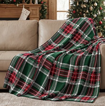 Costco - Holiday Knit Throw
