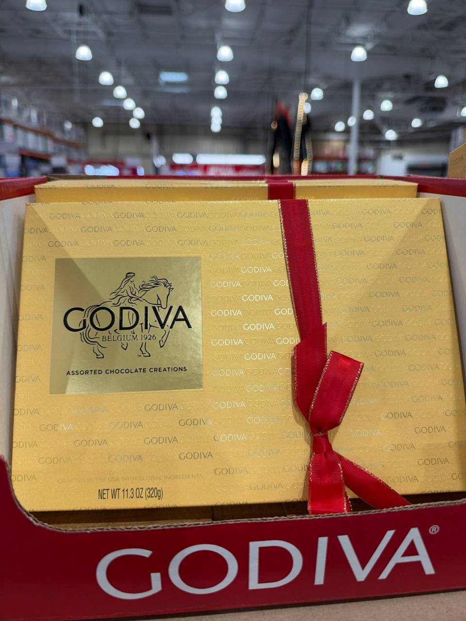 Costco- Godiva Assorted Chocolate Creations