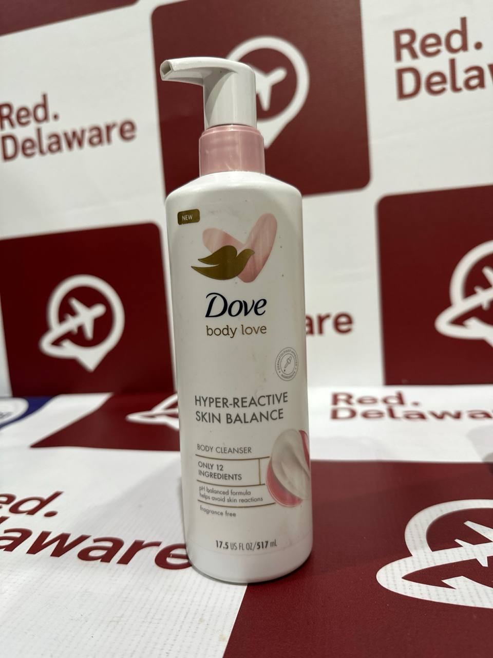 Dove body love cleanser (A3)