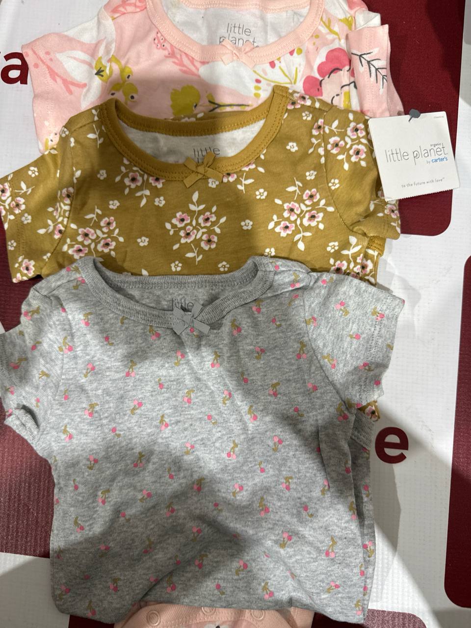 Carter’s Set 3 pieces  (A6)