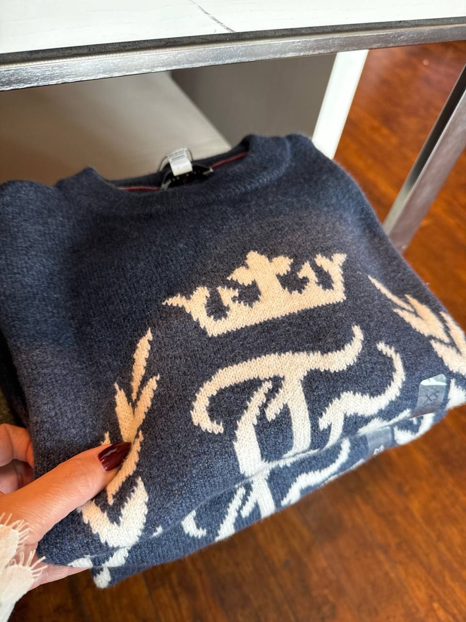 Tommy Fem - Sweater Manga Longa