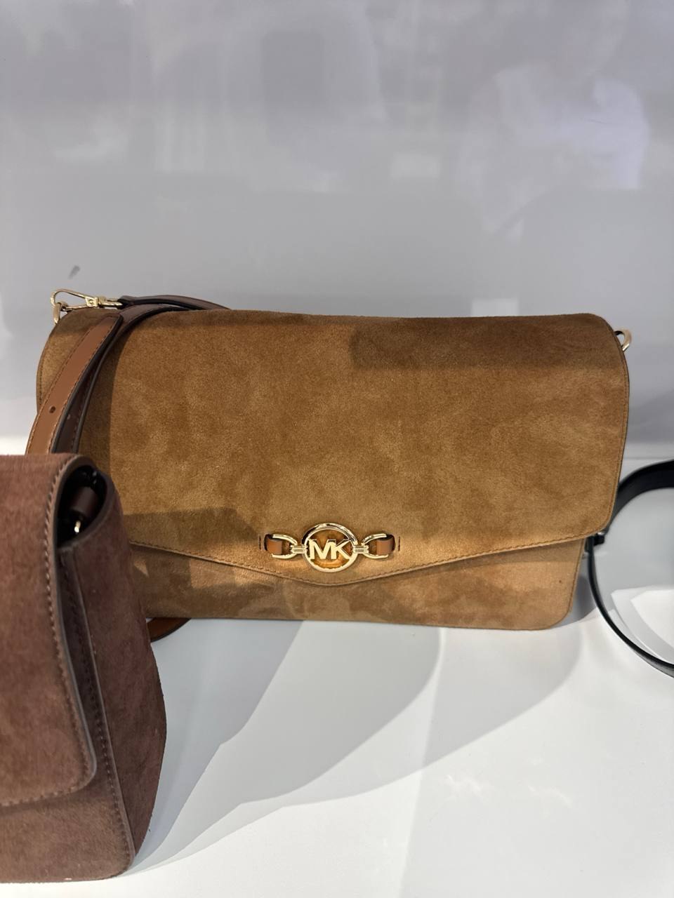 MK - Bolsa kacey Crossbody