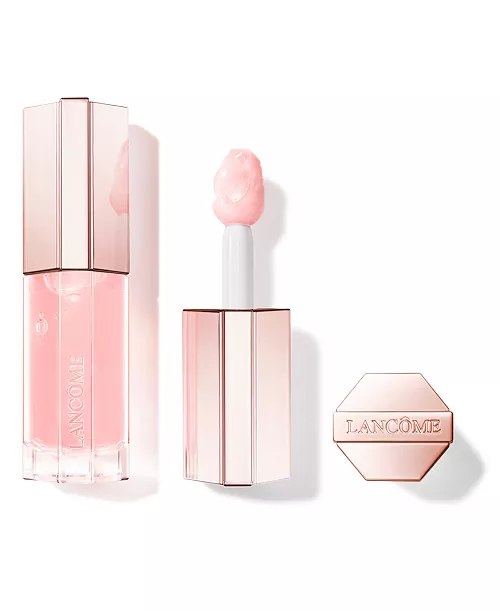 Macy's - Lancôme Lip Idôle JuicyTreat Lip Oil Gloss: Color 22 Rosy Plump