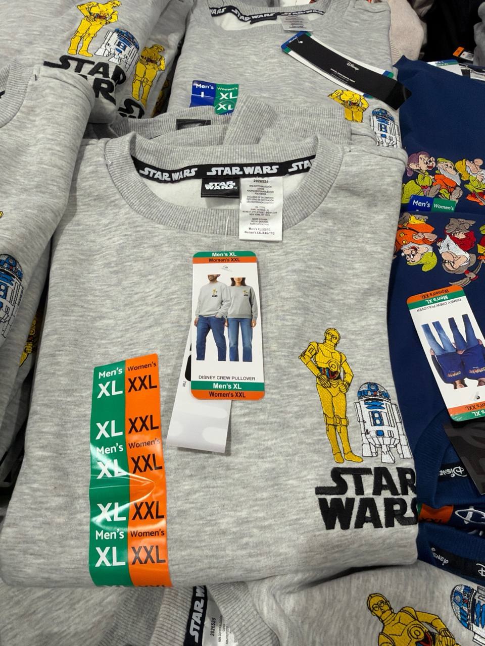 Costco Fem - StarWars Casaco Moletom