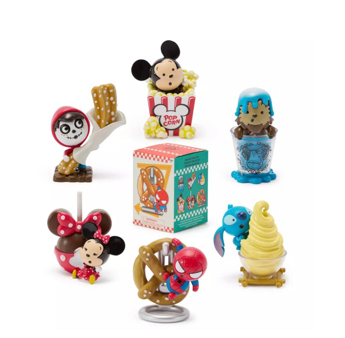 Disney - Mickey Mouse and Friends Disney Parks Foods Mystery Figure